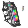 Mars Gaming MC61 Negro Caja PC Gaming Compacta Micro-ATX